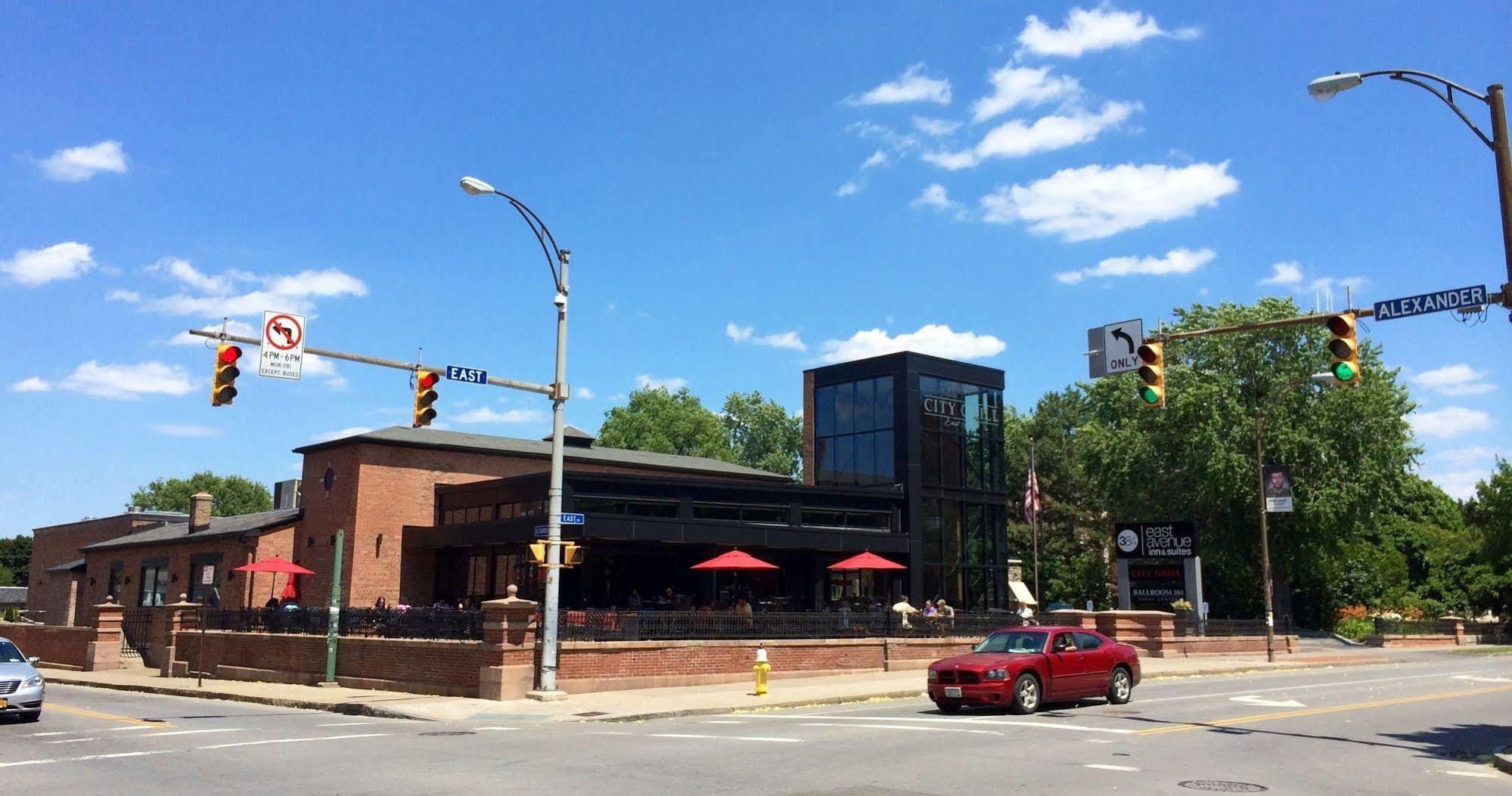 The East Avenue Inn & Suites Rochester Exterior foto