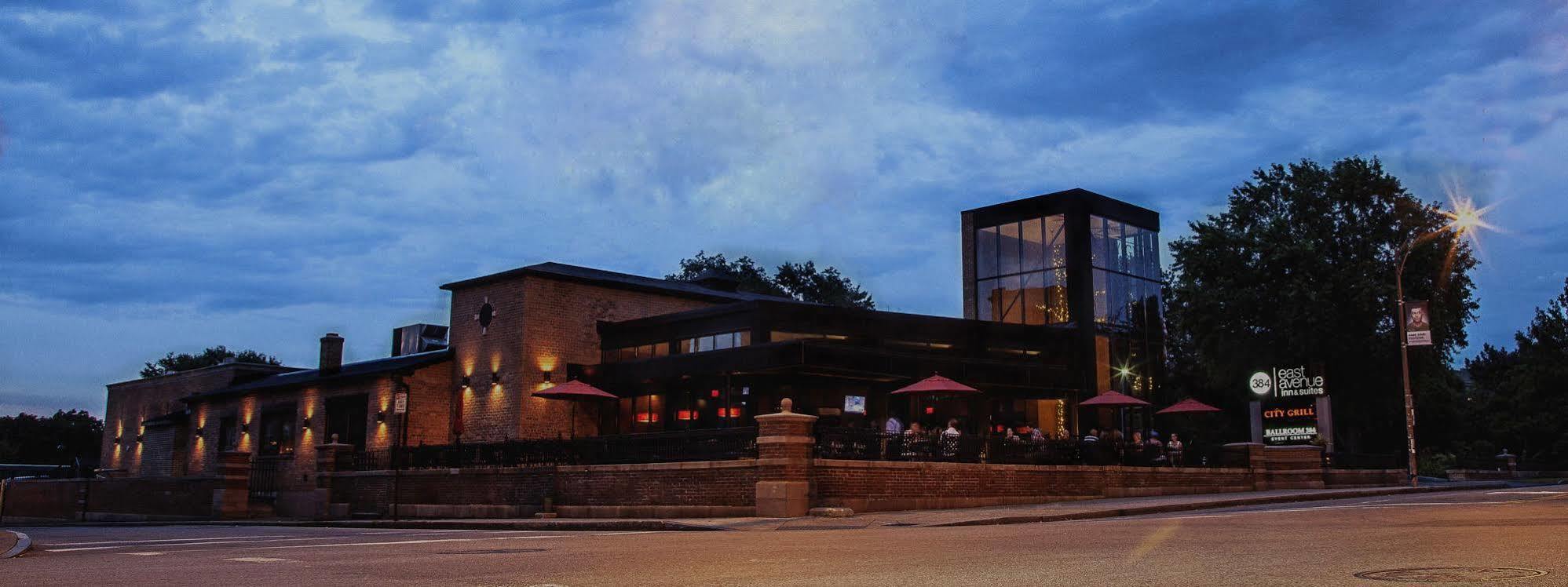 The East Avenue Inn & Suites Rochester Exterior foto