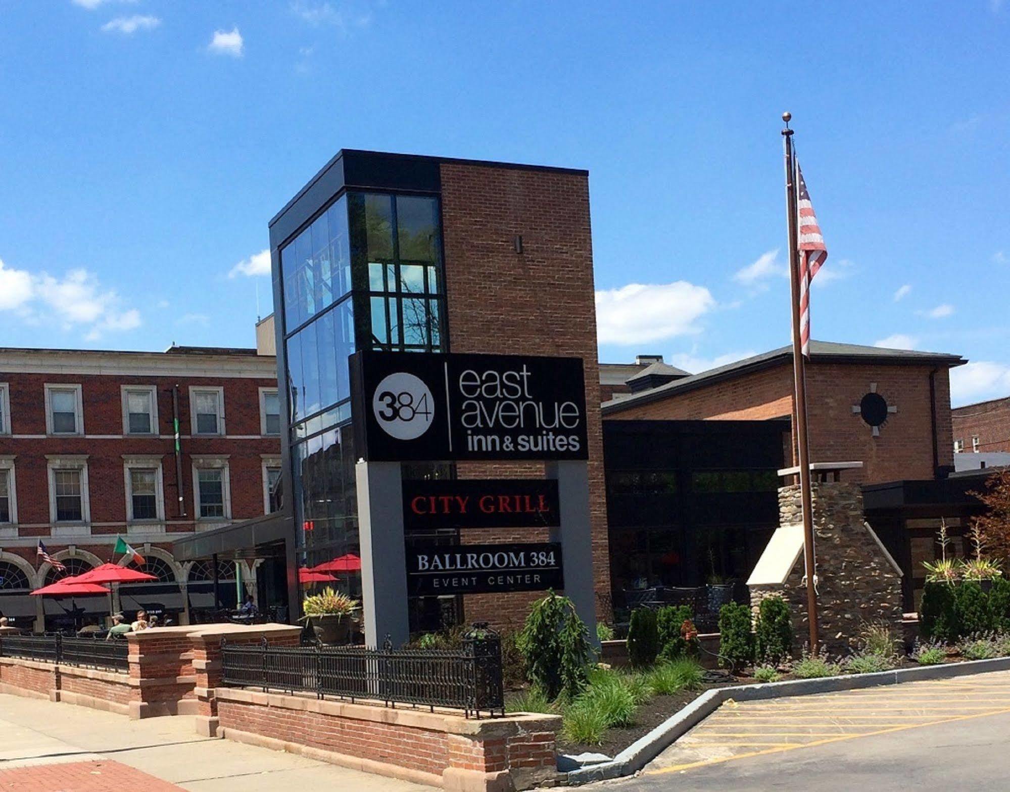 The East Avenue Inn & Suites Rochester Exterior foto